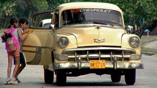 Viva Cuba - Backdrop