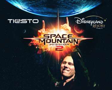 Tiësto: Live at Disneyland Resort - Backdrop