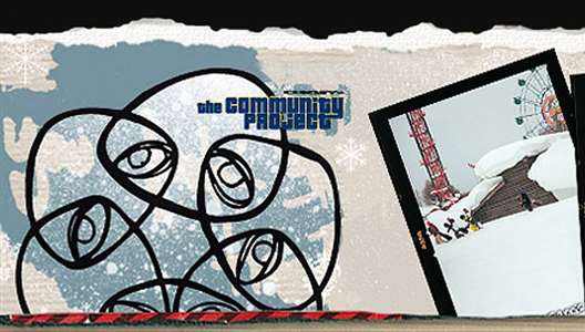 The Community Project - Backdrop