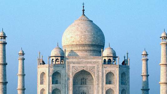 Looking for Comedy in the Muslim World - Backdrop