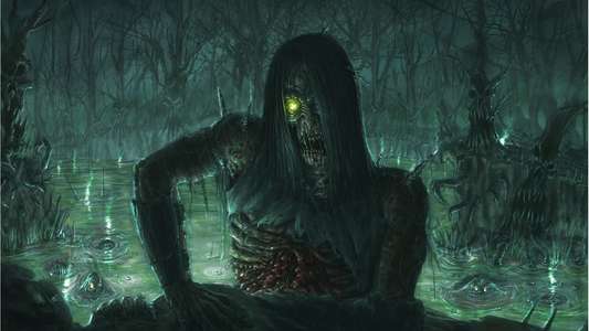 Swamp Zombies!!! - Backdrop