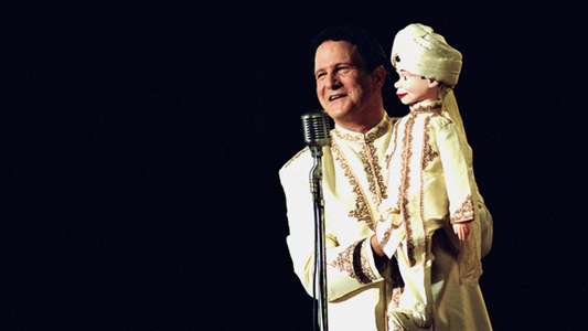 Looking for Comedy in the Muslim World - Backdrop