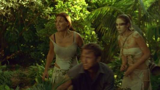 King of the Lost World - Backdrop