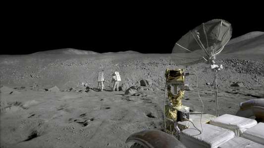 Magnificent Desolation: Walking on the Moon - Backdrop