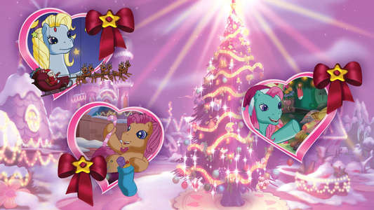 My Little Pony: A Very Minty Christmas - Backdrop