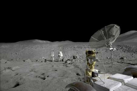 Magnificent Desolation: Walking on the Moon - Backdrop