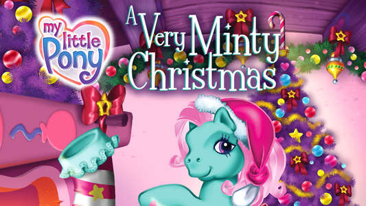 My Little Pony: A Very Minty Christmas - Backdrop