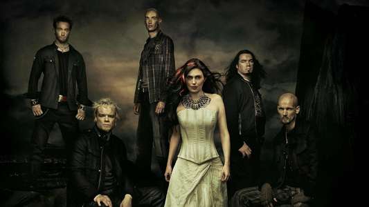 Within Temptation: The Silent Force Tour - Backdrop