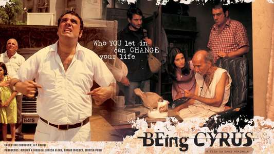 Being Cyrus - Backdrop