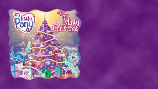 My Little Pony: A Very Minty Christmas - Backdrop