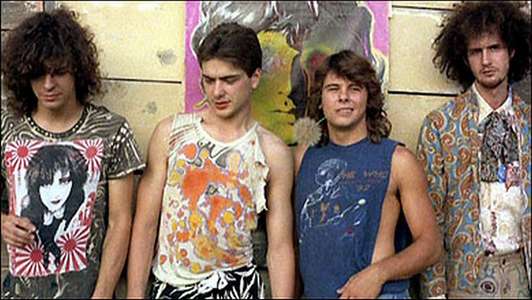 The Fearless Freaks - Backdrop