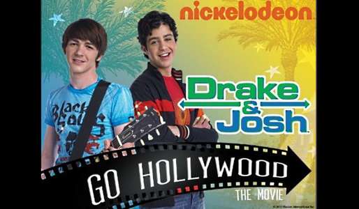 Drake And Josh Go Hollywood - Backdrop