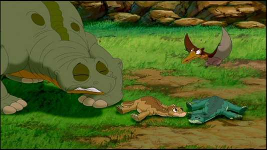 The Land Before Time XI: Invasion of the Tinysauruses - Backdrop