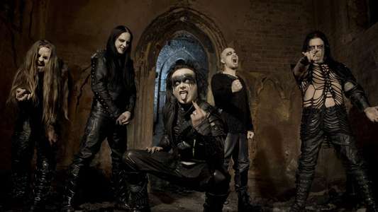Cradle Of Filth: Peace Through Superior Firepower - Backdrop