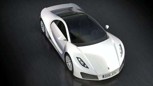 Clarkson: Supercar Showdown - Backdrop