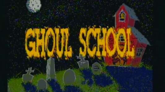 Ghoul School - Backdrop