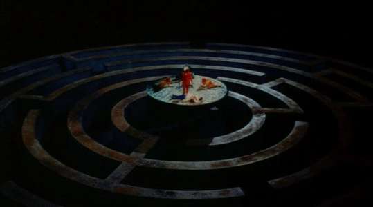 Death and the Compass - Backdrop