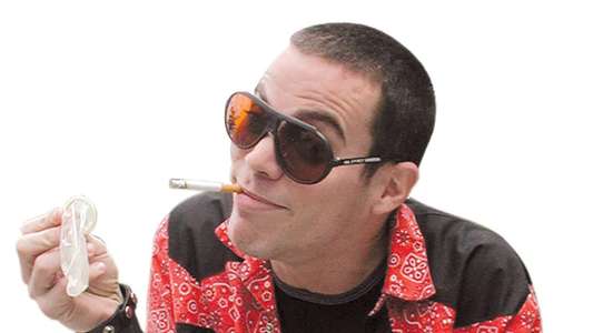 Steve-O: The Early Years - Backdrop