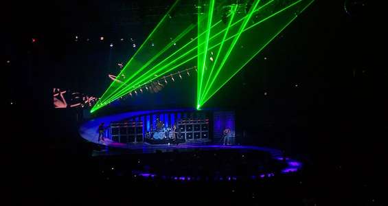 Van Halen: Video Hits Vol. 1 - Backdrop