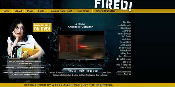Fired! - Backdrop
