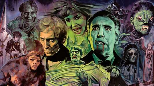 Flesh and Blood: The Hammer Heritage of Horror - Backdrop