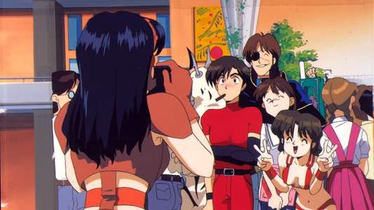 Otaku No Video - Backdrop