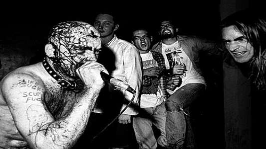GG Allin & The Murder Junkies: Hated - Backdrop