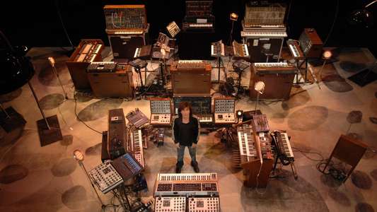 Oxygene: Live In Your Living Room - Backdrop