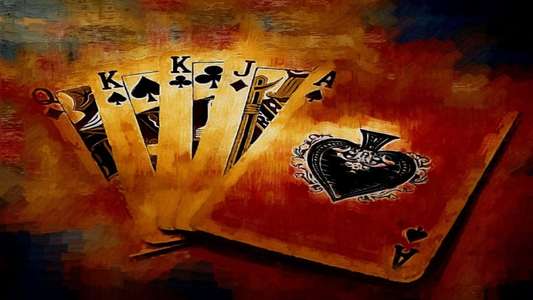 High Roller: The Stu Ungar Story - Backdrop