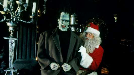 The Munsters' Scary Little Christmas - Backdrop