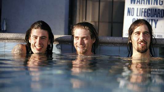 Nirvana: With The Lights Out - Backdrop