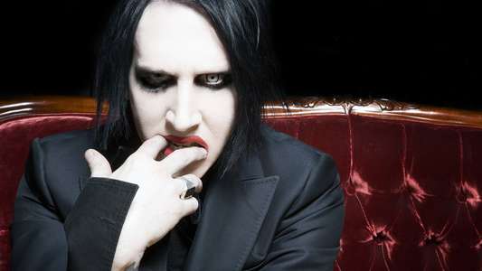 Marilyn Manson: Lest We Forget - Backdrop