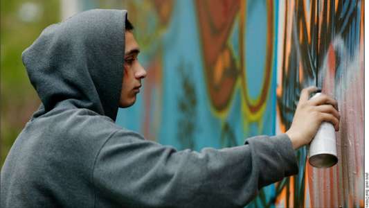The Graffiti Artist - Backdrop
