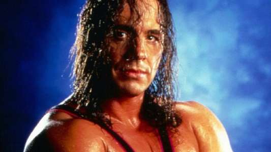 Hitman Hart: Wrestling with Shadows - Backdrop