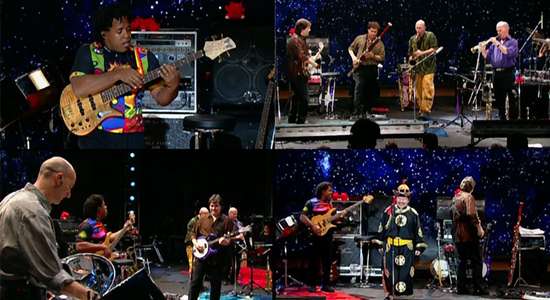 Béla Fleck & the Flecktones: Live at the Quick - Backdrop