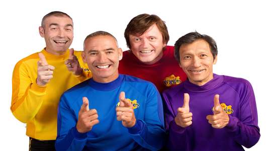 The Wiggles: Toot Toot - Backdrop