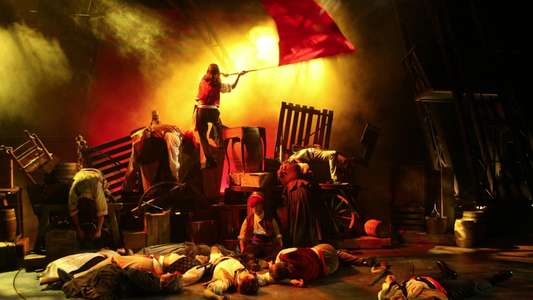 Les Misérables: The Dream Cast in Concert - Backdrop