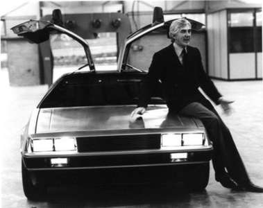 Car Crash: The Delorean Story - Backdrop