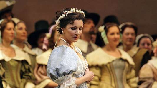 I Puritani - Backdrop