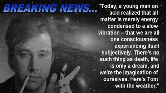 Bill Hicks: One Night Stand - Backdrop