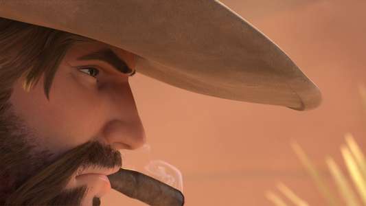 Overwatch Animated Short: Reunion - Backdrop