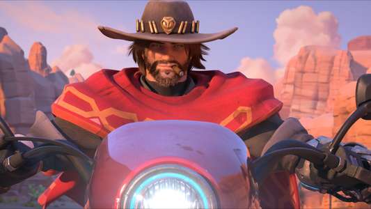 Overwatch Animated Short: Reunion - Backdrop