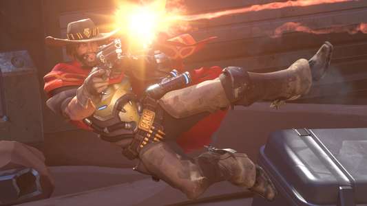 Overwatch Animated Short: Reunion - Backdrop