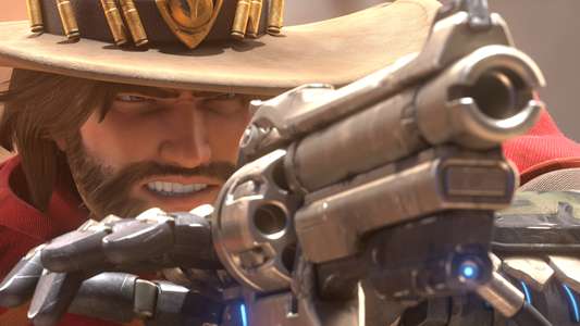 Overwatch Animated Short: Reunion - Backdrop
