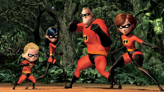 The Incredibles - Backdrops