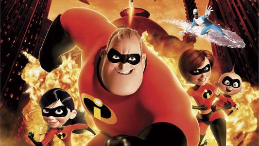 The Incredibles - Backdrops