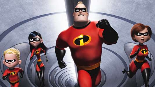 The Incredibles - Backdrops