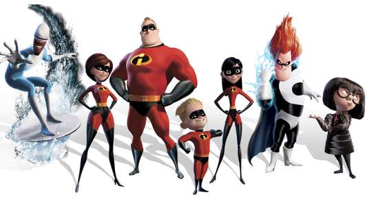 The Incredibles - Backdrops