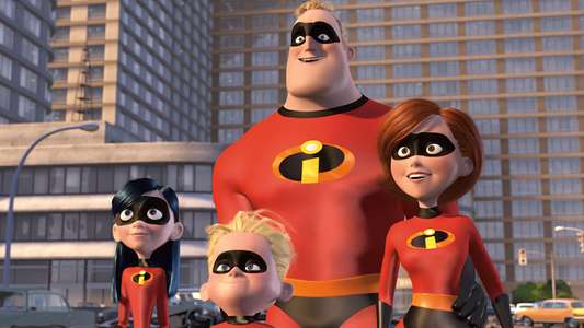 The Incredibles - Backdrops