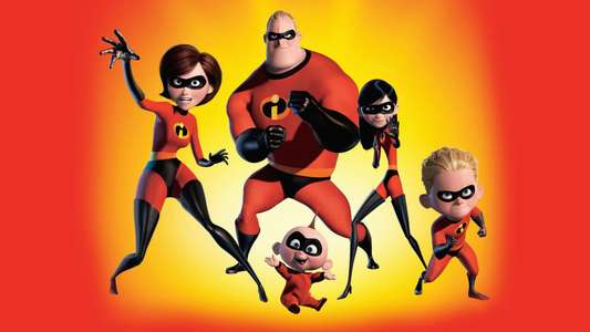The Incredibles - Backdrops
